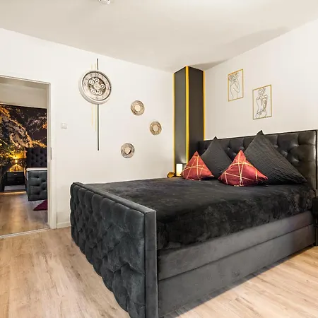 Apartamento Stilvolles Wohlfühl-apartment Mit Balkon *