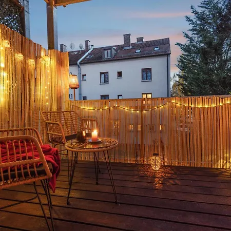 Stilvolles Wohlfuehl-apartment Mit Balkon Apartamento *