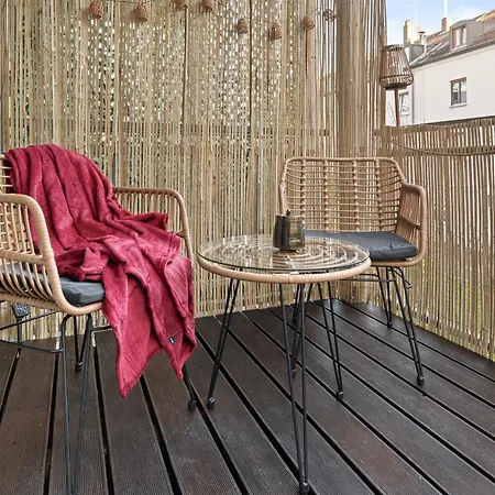 Stilvolles Wohlfuehl-apartment Mit Balkon Apartamento