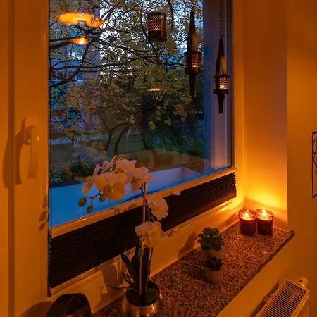Stilvolles Wohlfuehl-apartment Mit Balkon Apartamento