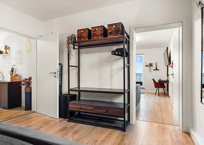 Stilvolles Wohlfuehl-apartment Mit Balkon Apartament *