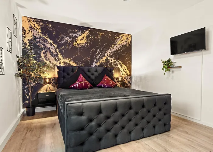 Apartament Stilvolles Wohlfuehl-apartment Mit Balkon *