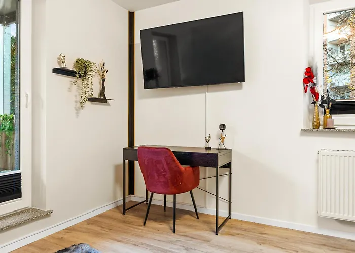 Apartament Stilvolles Wohlfuehl-apartment Mit Balkon *