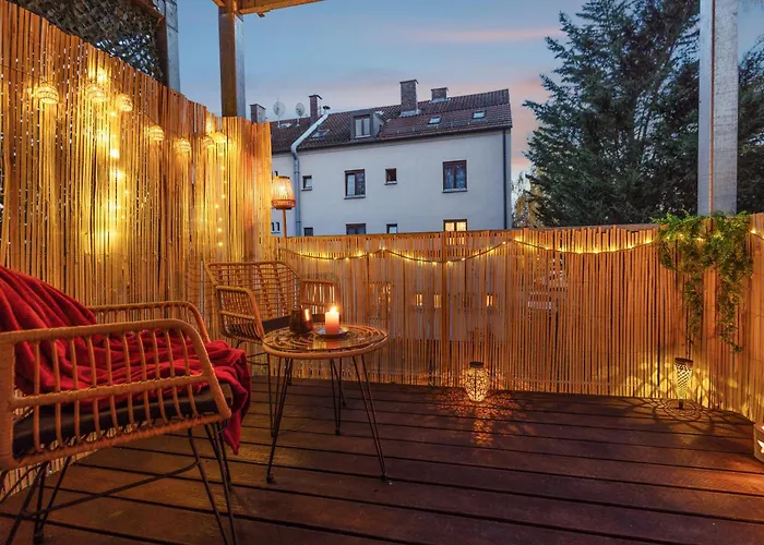 Stilvolles Wohlfuehl-apartment Mit Balkon Apartament *