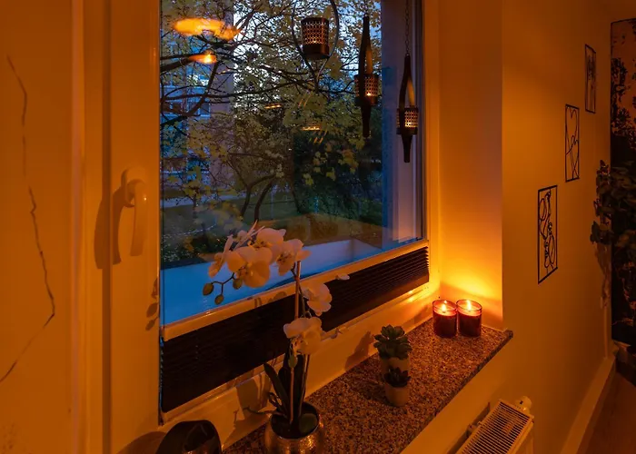 Stilvolles Wohlfuehl-apartment Mit Balkon Apartament